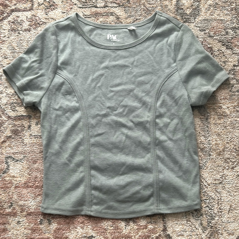 small top green never work